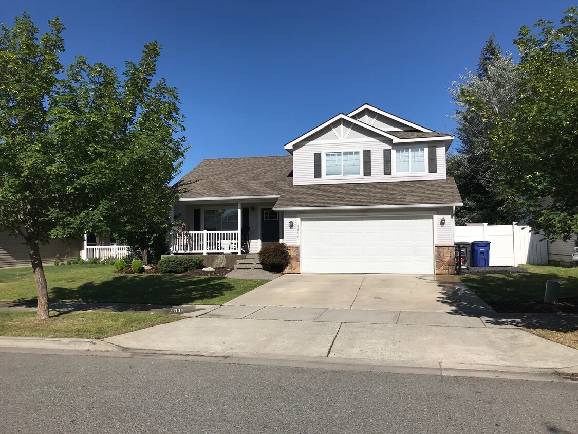 1608 N Aladdin Rd, Liberty Lake, WA 99016 House Rental in Liberty