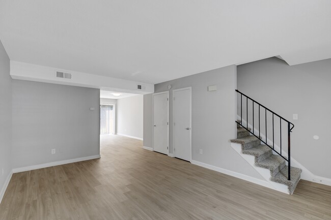 Newly Renovated Living Room - Williamsburg Manor