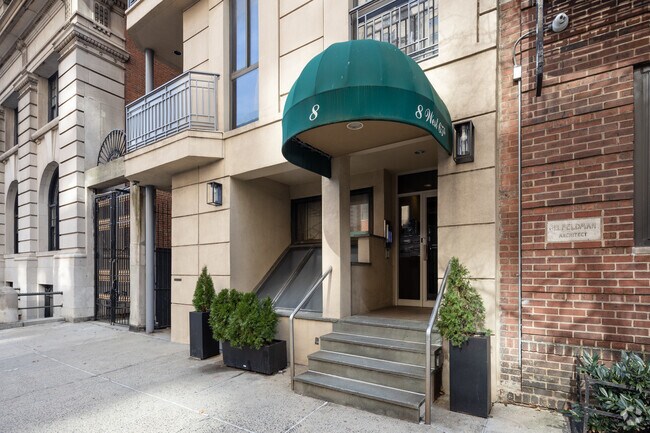 Entrance - 8 W 65th St