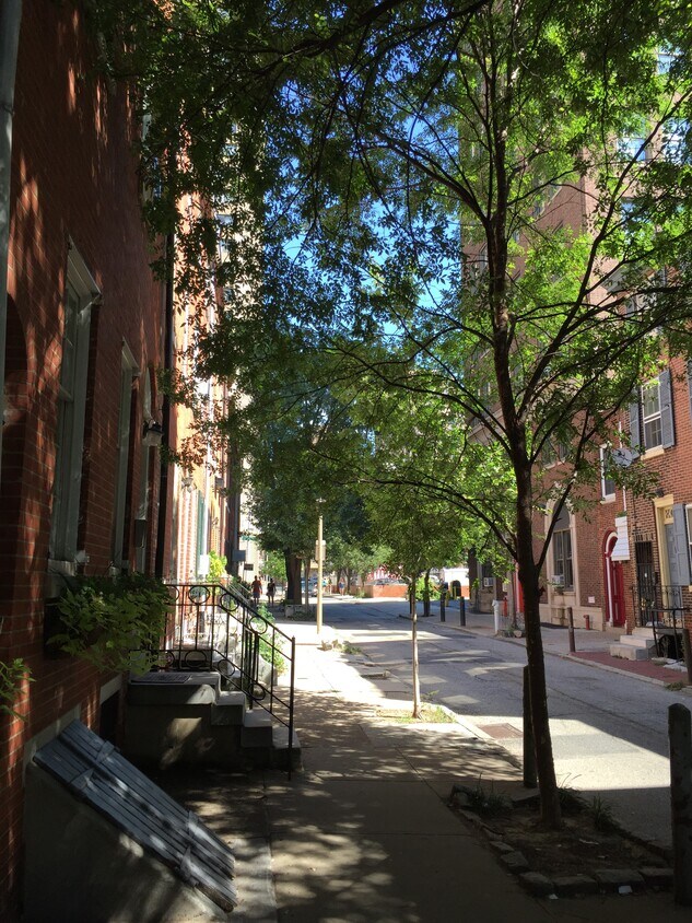 Residential block - 324 S Juniper St