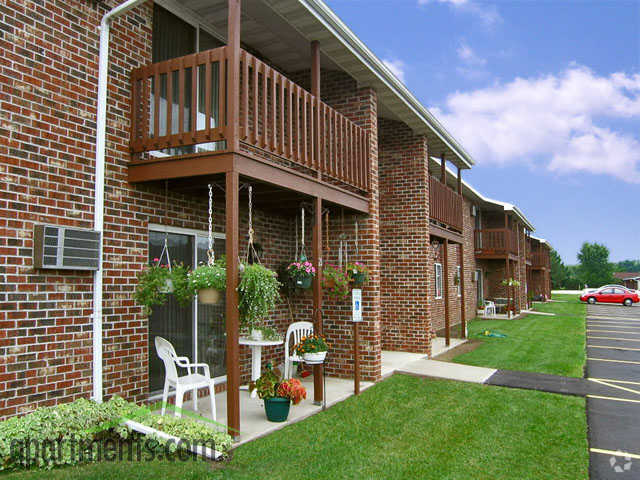 Balcony - Hometown Apartments