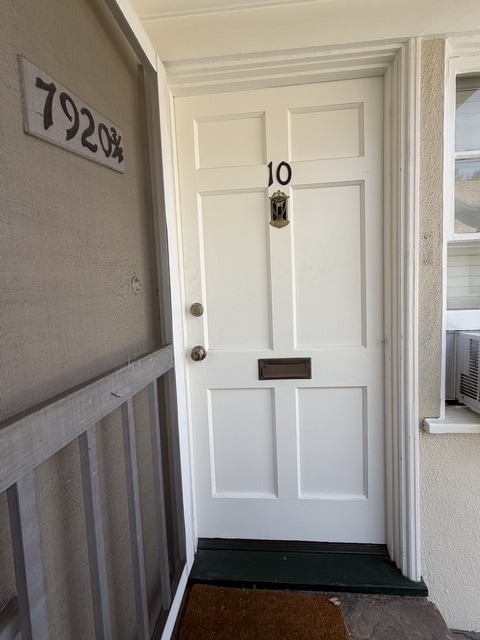 Private Entrance - 7920 Norton Ave