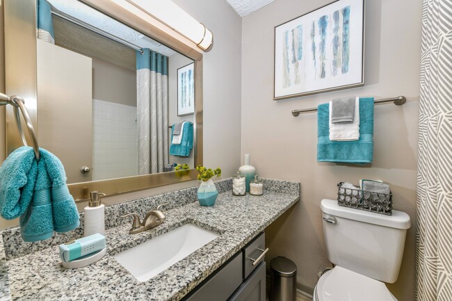 Bathroom + Granite Counters - Vue at Crestwood