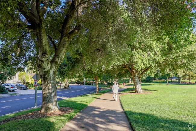 Enjoy a brisk morning walk at Mission Hills Park in Mission Hills.