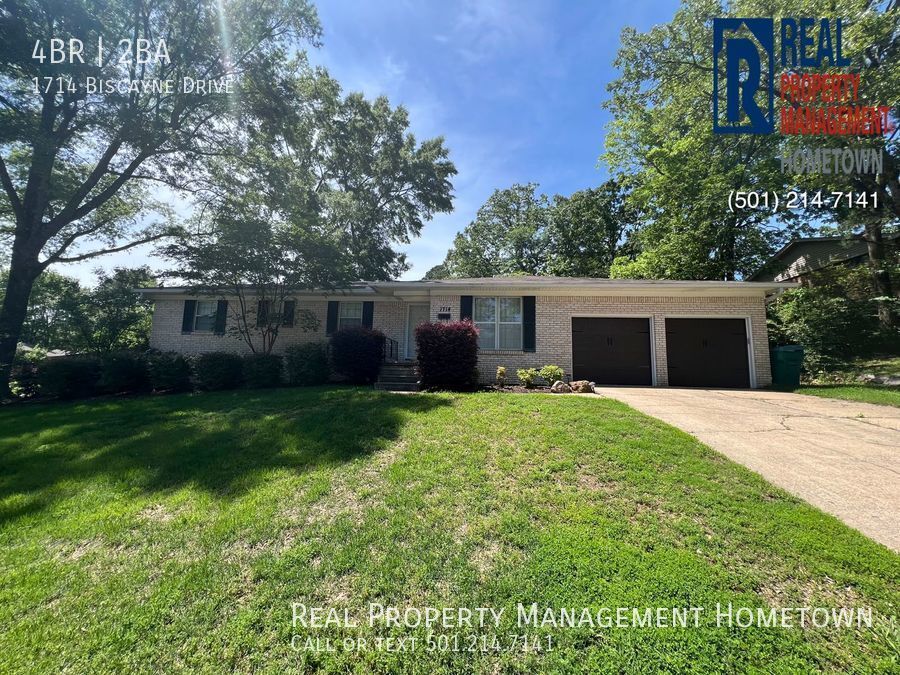 Primary Photo - Beautiful 4-Bed 2-Bath Home in Little Rock!