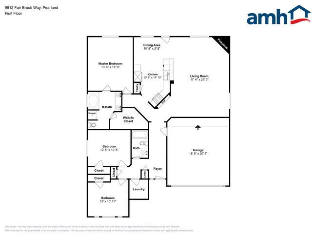 Foto del edificio - 9812 Fair Brook Way