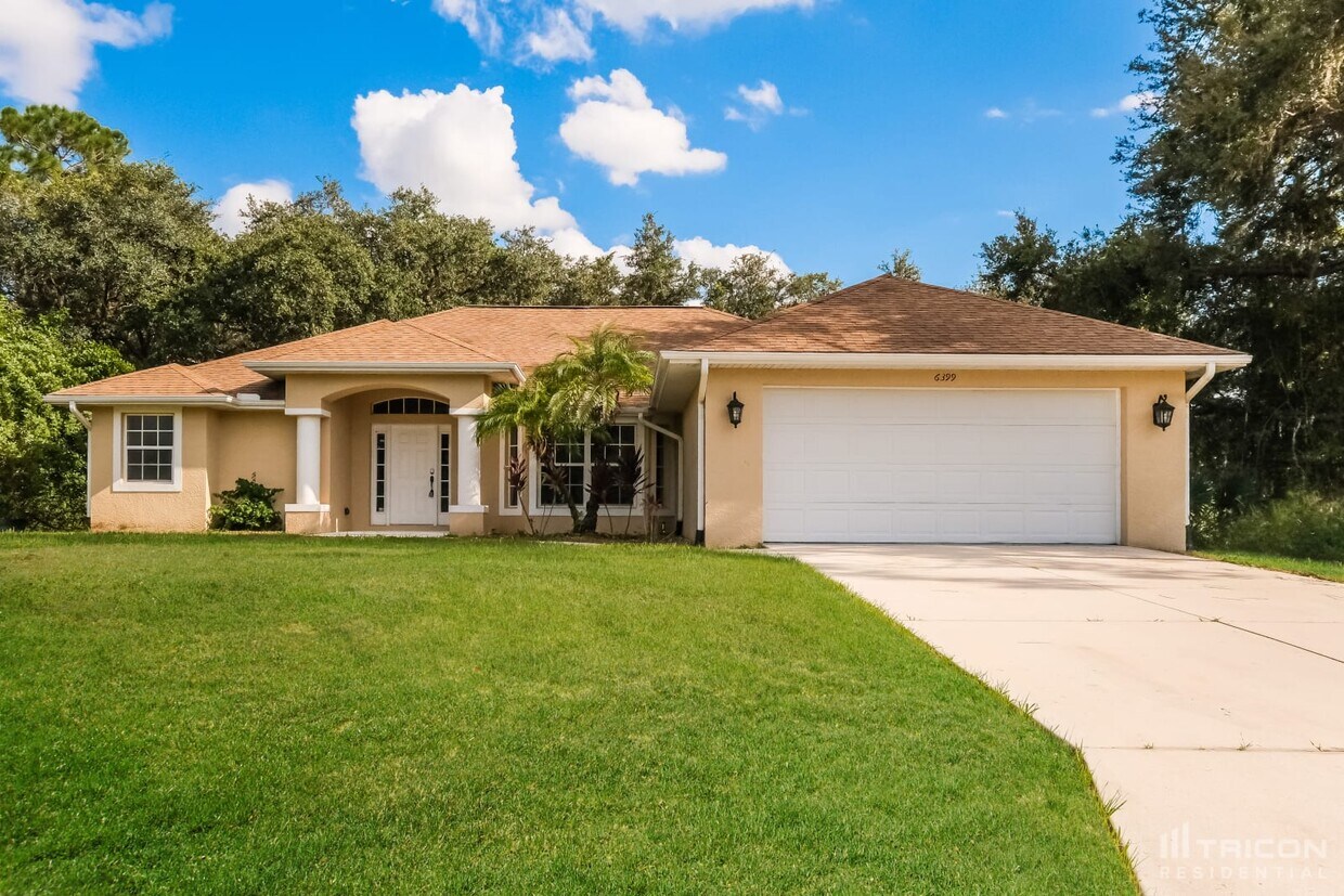 6399 Notre Dame Terrace North Port FL House for Rent in North Port