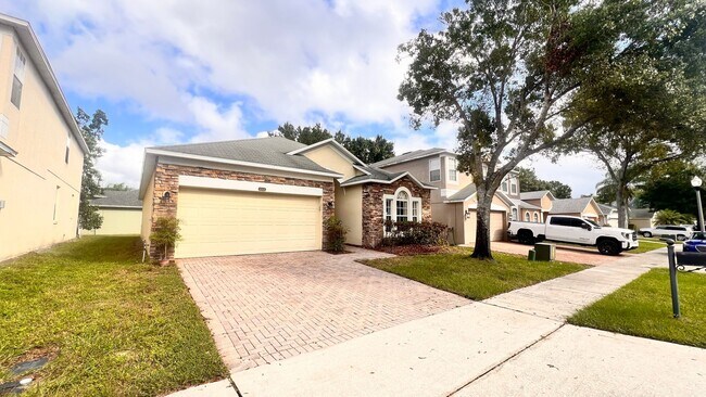 Foto del edificio - Beautiful 3BD/2BA Home in Lake Nona Area | Modern Living in a Quiet HOA Community