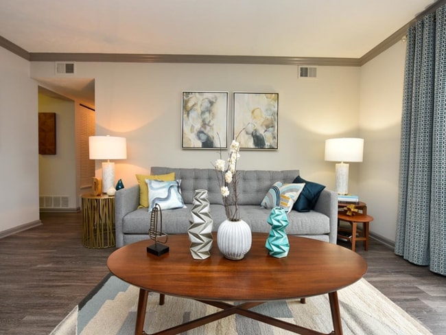 Living Room - District at Hurstbourne