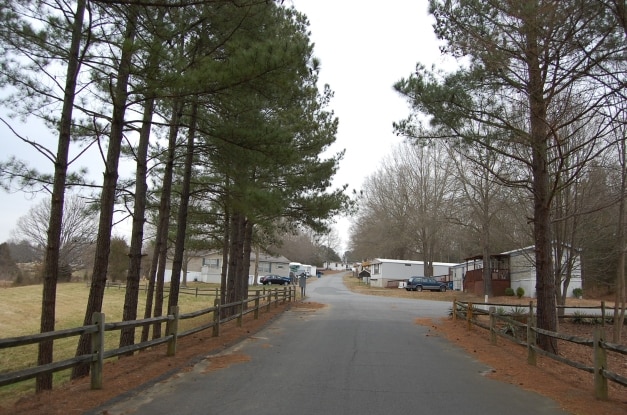 clover acres mobile home park