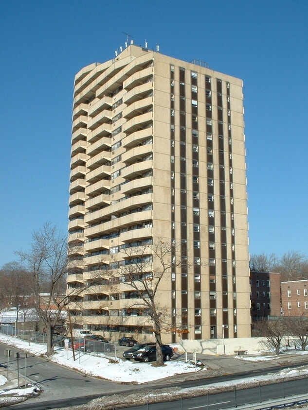 View from the SE - Tower One