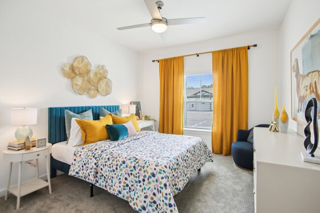 2BR, 2BA-1,164SF-Bedroom - Avion Apartments