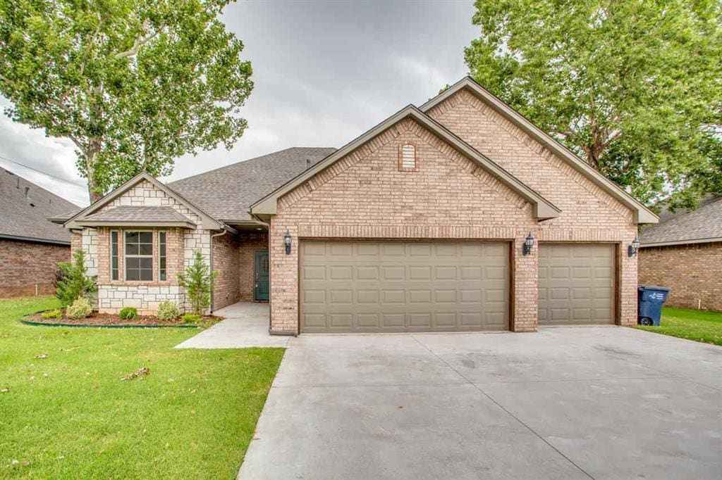 4624 Rush Spring, Enid, OK 73701 House Rental in Enid, OK