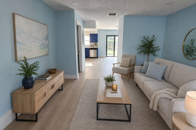 Espacio habitable de concepto abierto - 2262 NW 59th Way