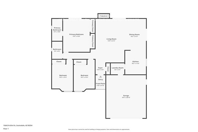 Foto del edificio - 15642 N 63rd St
