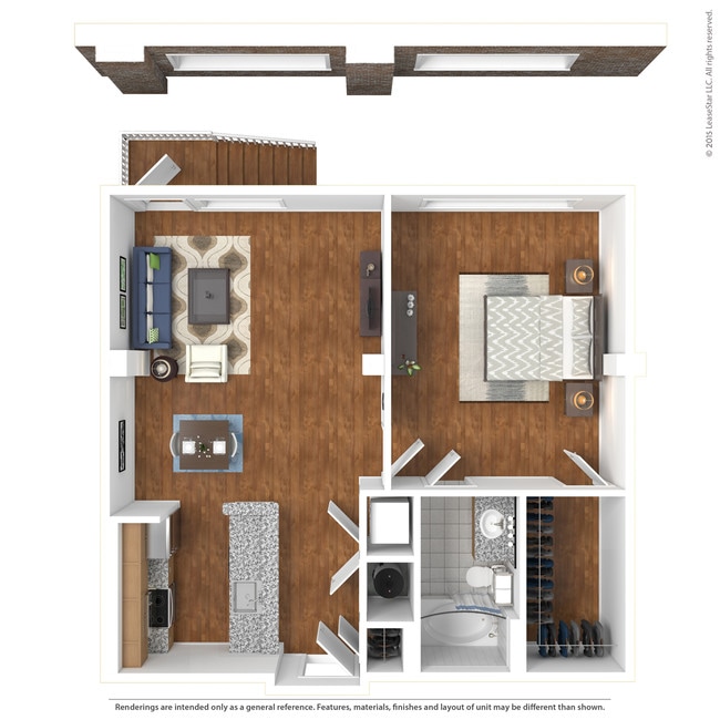 The Lofts at White Furniture Apartments in Mebane, NC