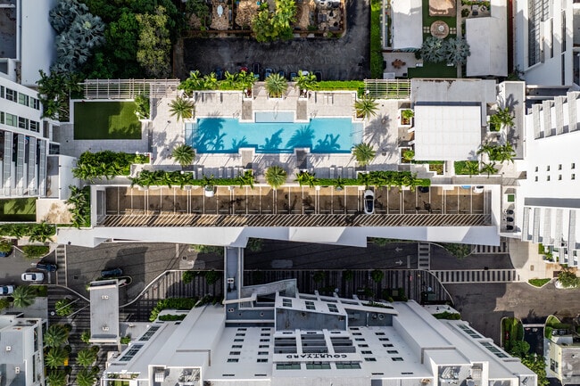 Aerial Photo - Quantum Apartments