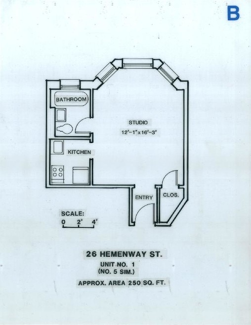 Building Photo - 26 Hemenway St
