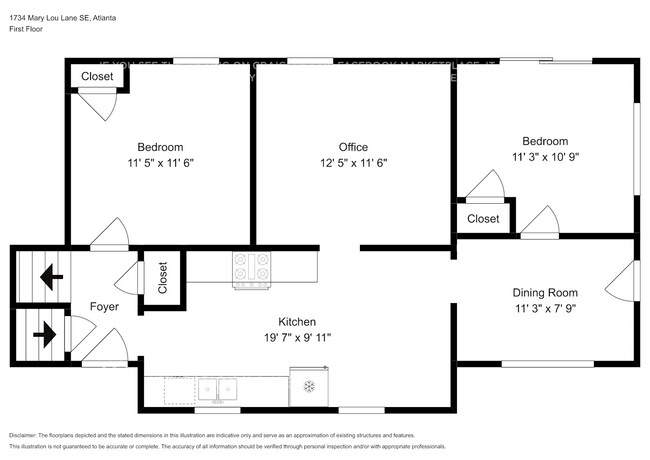 Foto del edificio - 1734 Mary Lou Ln SE