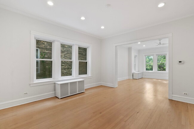 first floor dining room - 1031 Wesley Ave