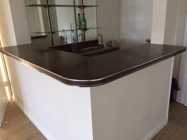 Groovy wet bar! - 1247 N Orange Grove Ave