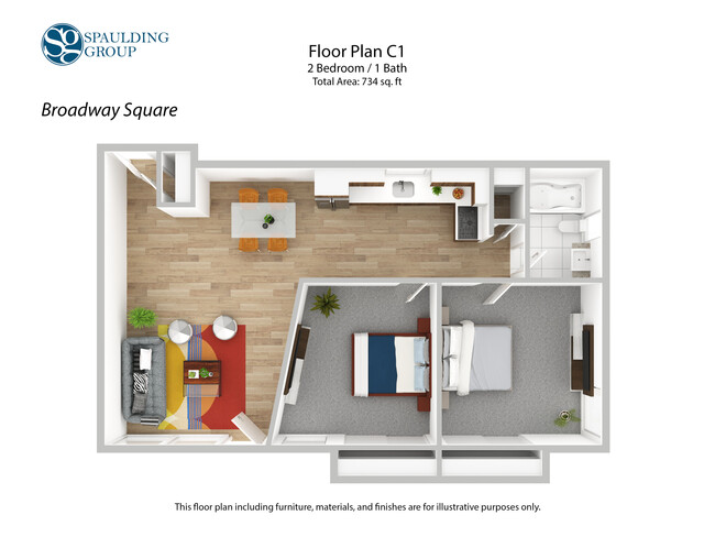 Floorplan - Broadway Square