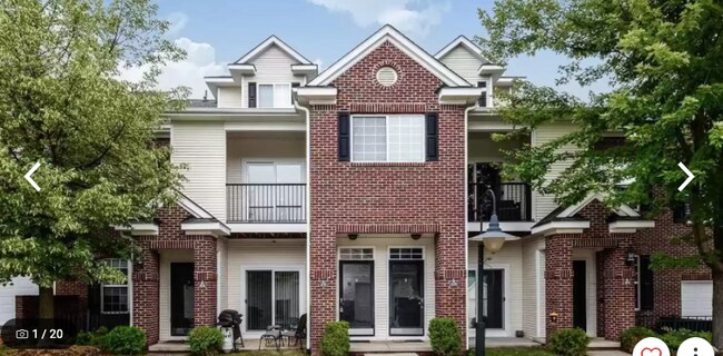 Front entrance - 229 Scio Village Ct
