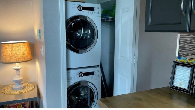 Washer and dryer inside init - 560 Abby Ln