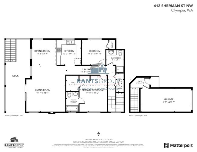 Foto del edificio - 412-414 Sherman St NW