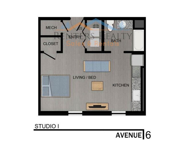Foto del interior - Avenue 6 - Luxury Apartments Downtown Hunt...