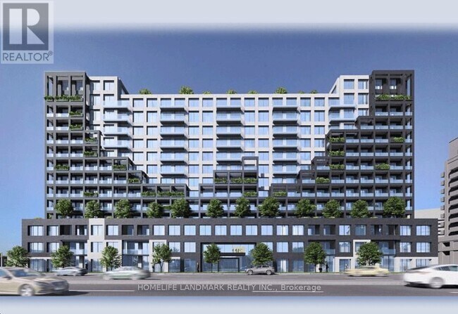Photo du bâtiment - 1100-1100 Sheppard Ave W