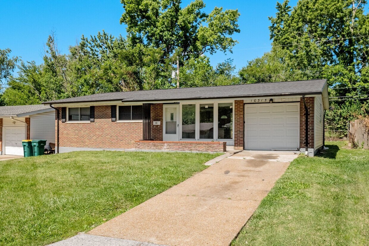 10315 Monarch Dr, St. Louis, MO 63136 House Rental in St. Louis, MO