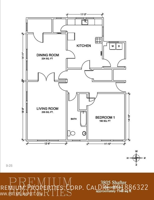 Foto del edificio - 3805 Shafter Ave