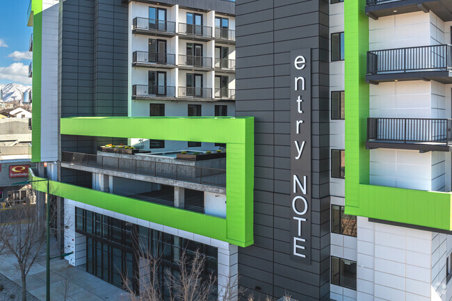 Signage - Entry Note