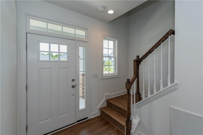 Entry Foyer - 215 Thorncliff Rd