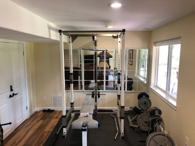 Weight room. - 9340 Lark Sparrow Trl