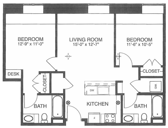 Interior Photo - Perry Street Lofts