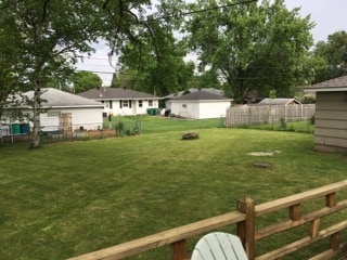Large, spacious backyard w/ fireplace. - 7109 14th Ave S