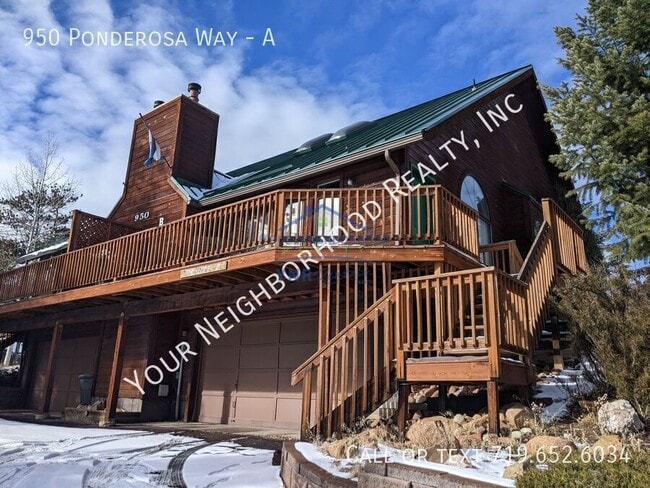 Photo - 950 Ponderosa Way House