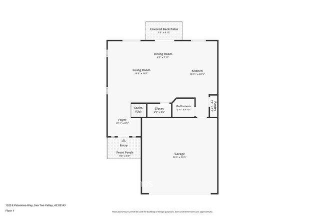 Foto del edificio - 1323 E Palomino Way