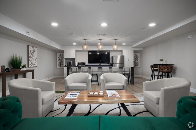 Sala del club - 5545 Park Fairfield