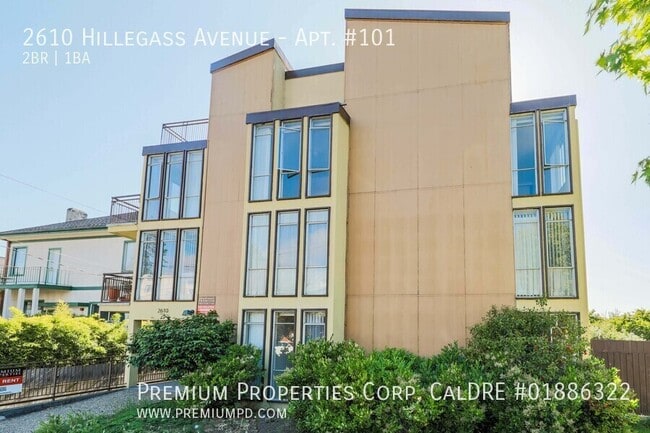 Building Photo - Hillegass Apartments