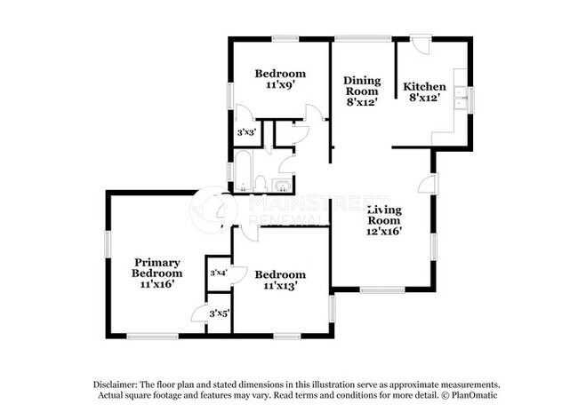 Foto del edificio - 3 Bedroom Pet-Friendly Home in Memphis, TN with Main Street Renewal