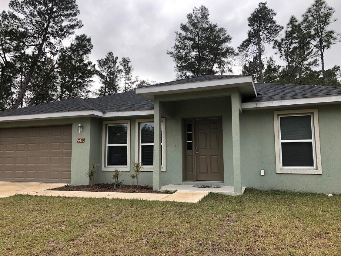 2510 SW 145th Place Rd, Ocala, FL 34473 House Rental in Ocala, FL