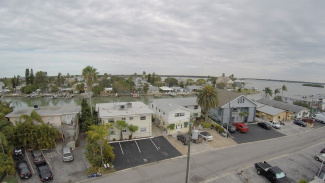 View to Boca Ciega Bay - Madeira Beach Waterfront Apartments