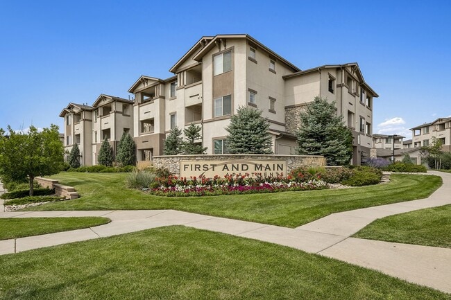 Building Photo - First and Main Apartments