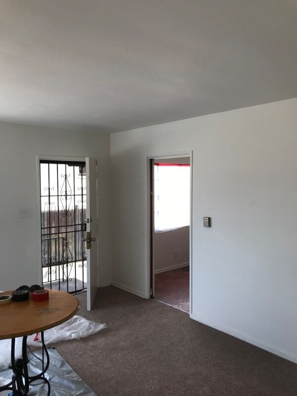 Living Room Front Door - 7857 Crenshaw Blvd