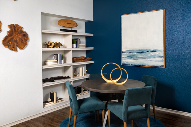 Premium built-in desks and shelves in select floor plans - The Ranch Apartments