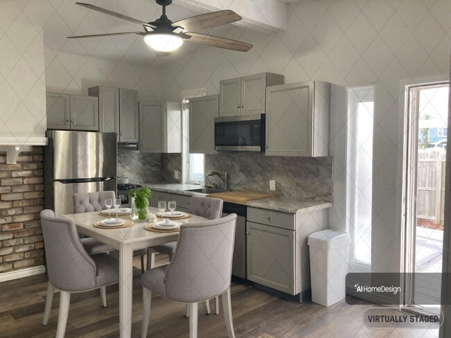 Virtually Staged Kitchen Area - 3 Pitchpine Pl