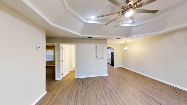 Living Room - 614 Jasper St